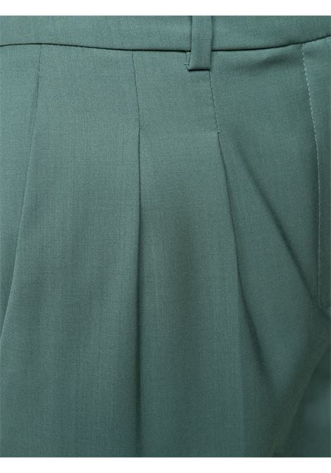 Pantaloni sartoriali in verde - donna LOULOU DE SAISON | SBIRUFMGRN